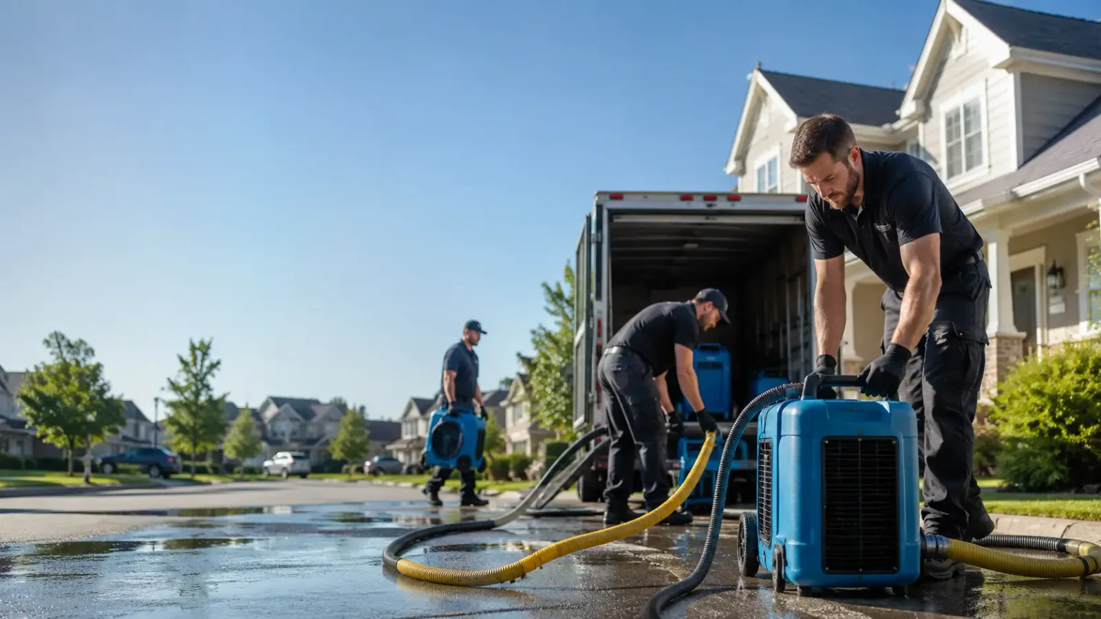 Water Damage Mitigation in West Springfield, PA